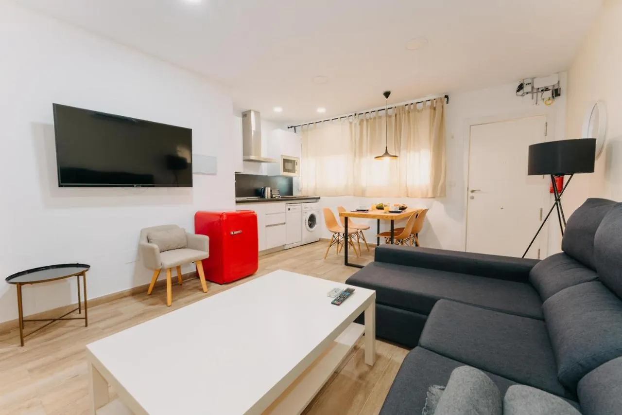Coverlin Apartamentos San Francisco Malaga