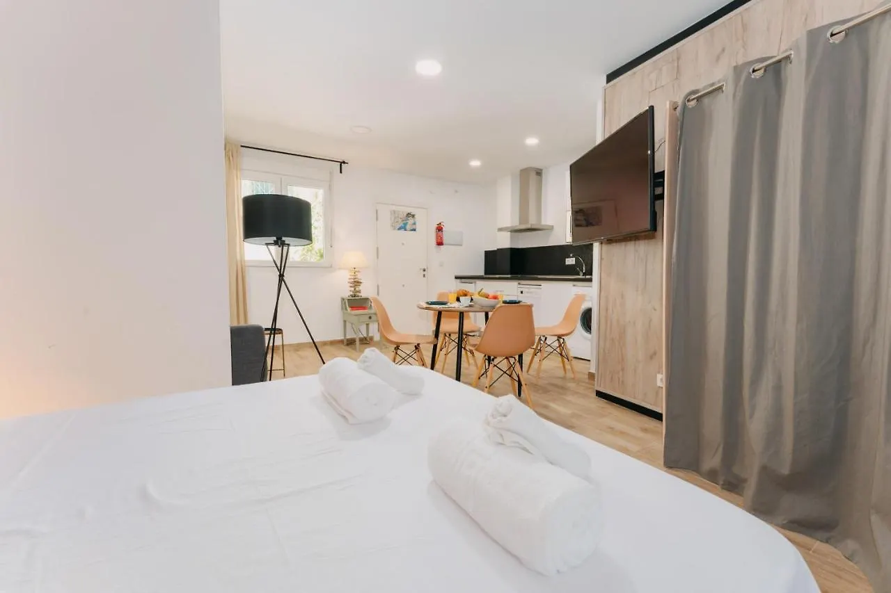 Coverlin Apartamentos San Francisco Málaga Spanien