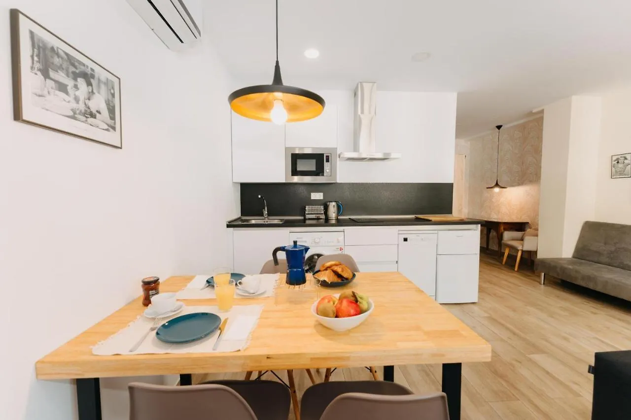 Coverlin Apartamentos San Francisco 말라가 아파트