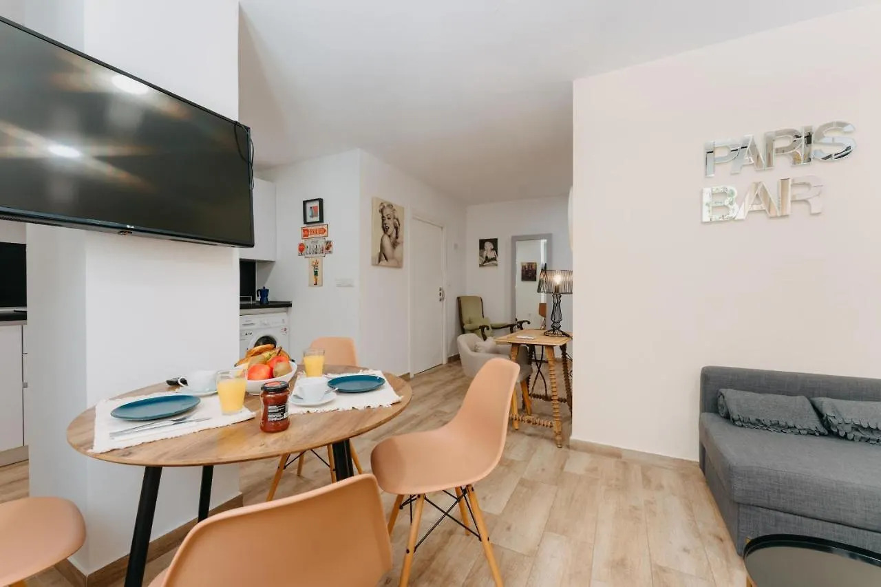 Apartment Coverlin Apartamentos San Francisco Málaga Spanien