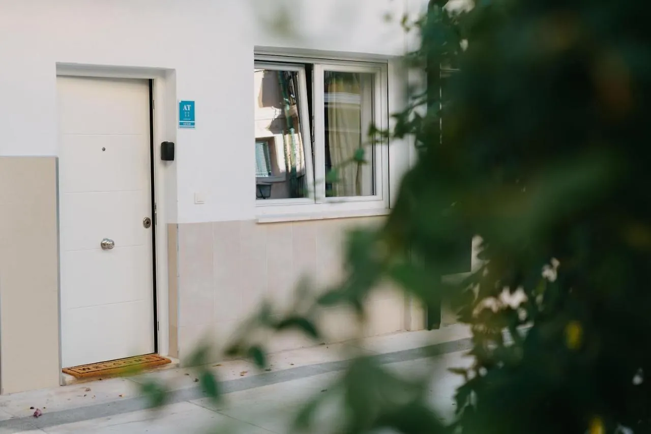 아파트 Coverlin Apartamentos San Francisco 말라가