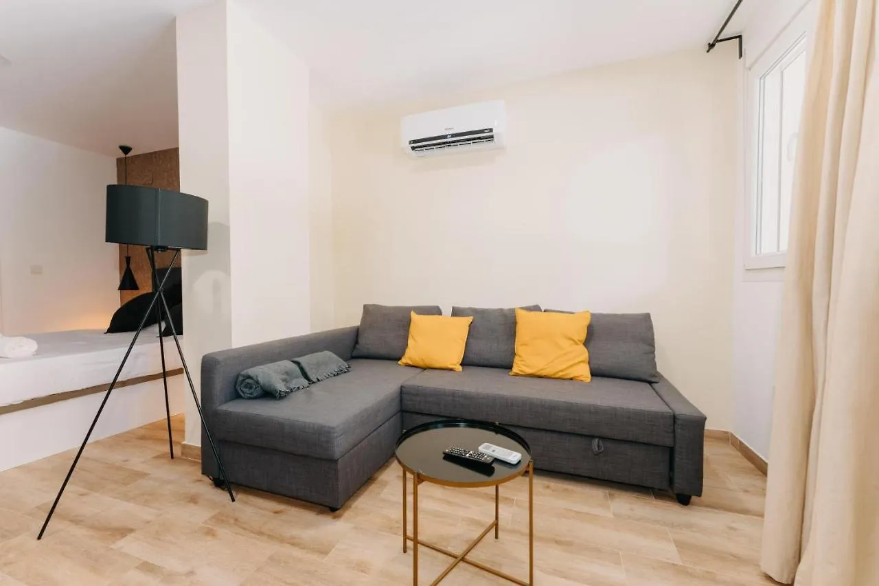 Coverlin Apartamentos San Francisco Málaga Spanien