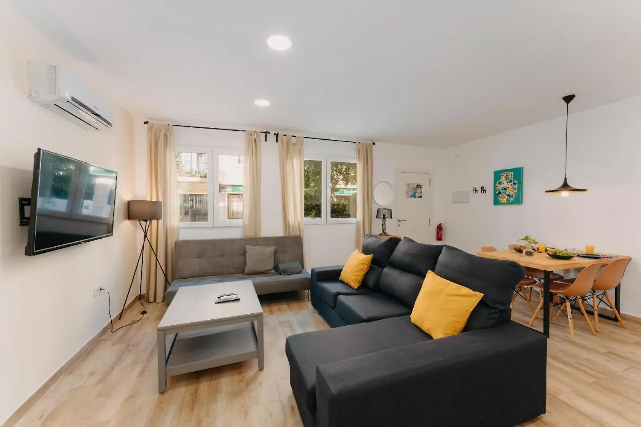 Coverlin Apartamentos San Francisco 말라가 아파트