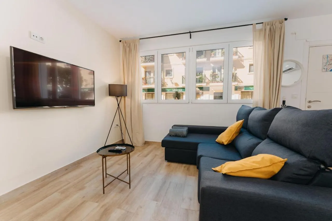 Coverlin Apartamentos San Francisco 말라가 아파트