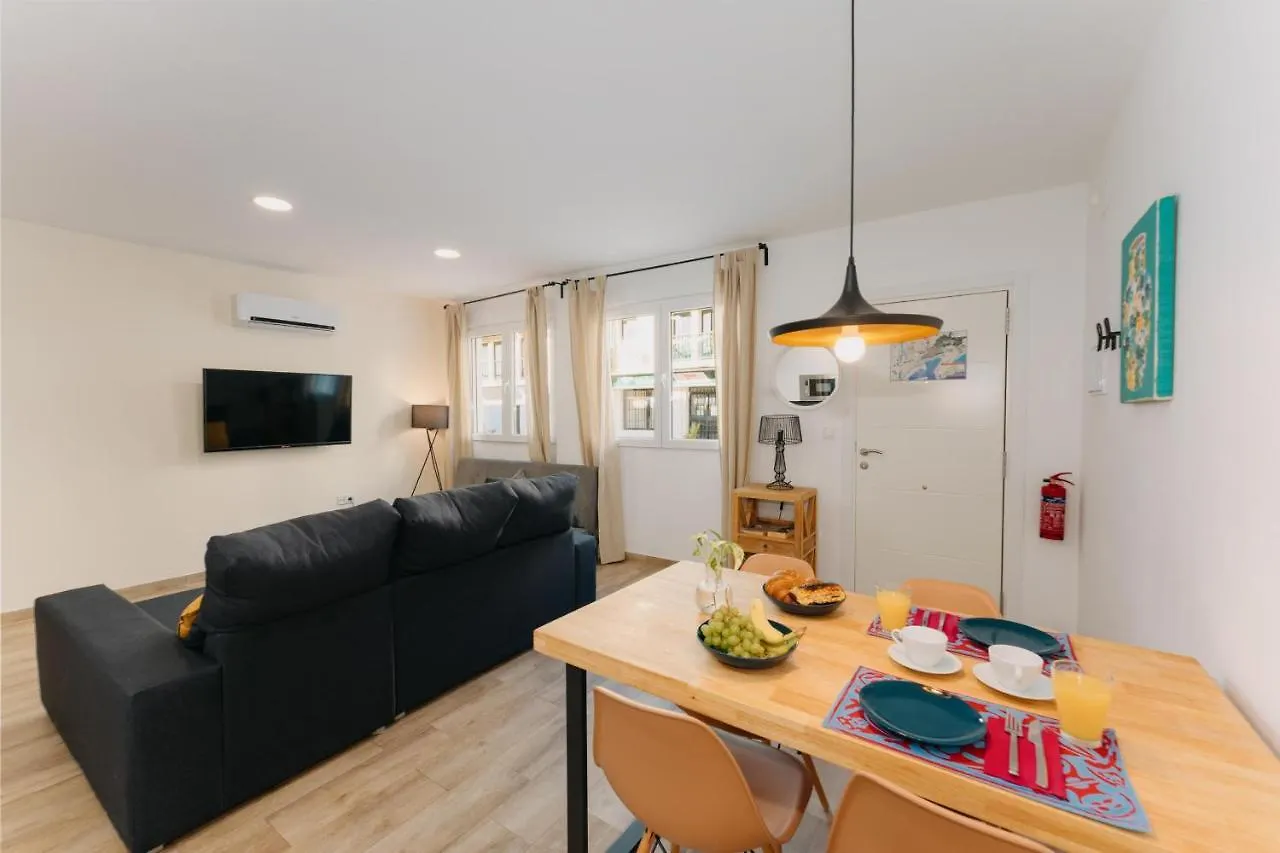 Apartment Coverlin Apartamentos San Francisco Málaga Spanien