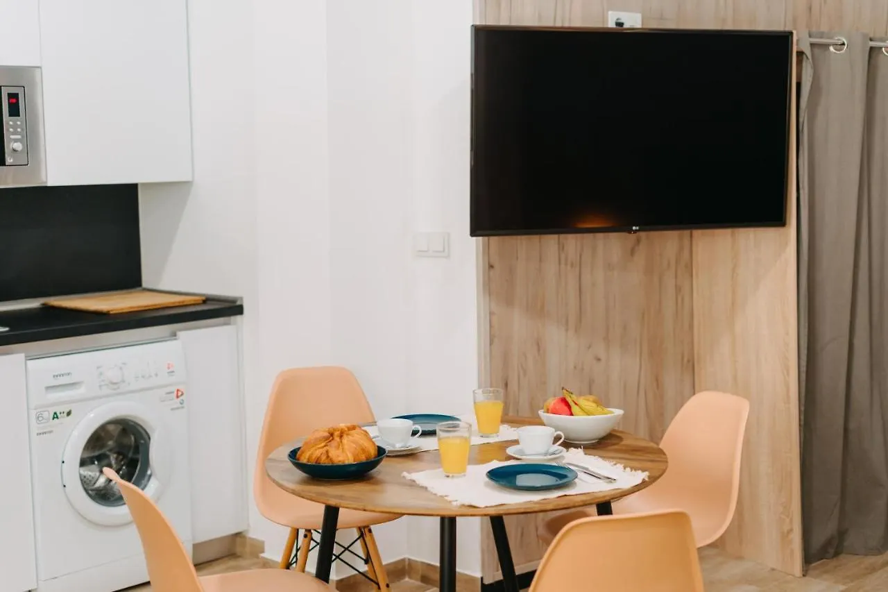 Coverlin Apartamentos San Francisco 말라가