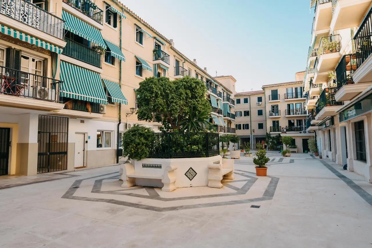 Apartment Coverlin Apartamentos San Francisco Málaga Spanien