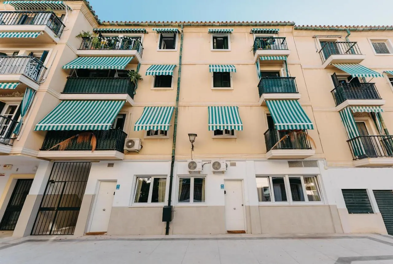 Coverlin Apartamentos San Francisco Malaga