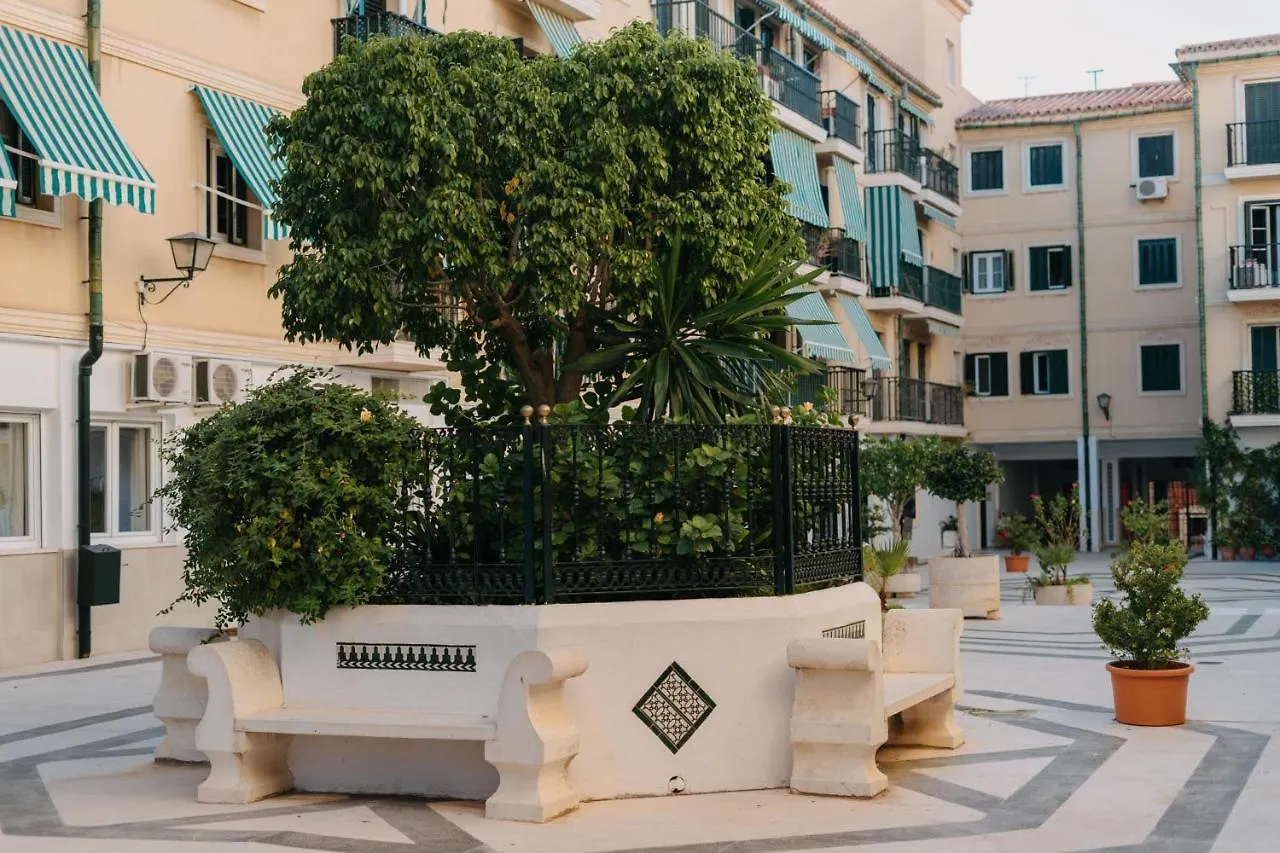 Coverlin Apartamentos San Francisco Malaga