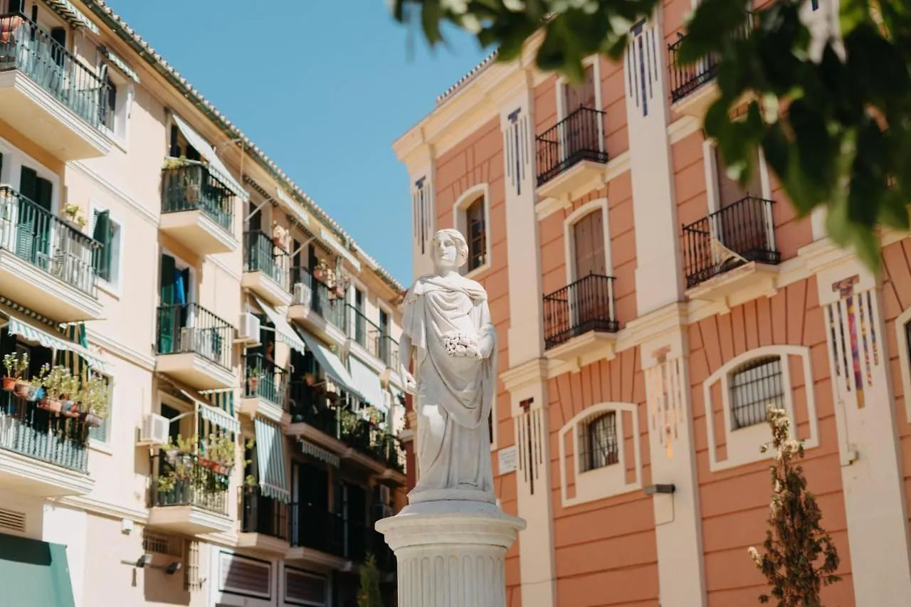 Coverlin Apartamentos San Francisco Malaga Spain