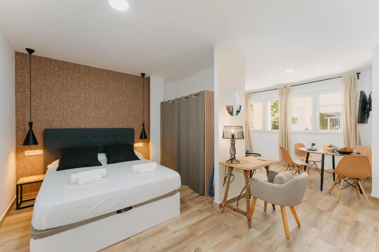 Apartment Coverlin Apartamentos San Francisco Malaga